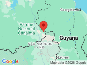 Map of Site Report: Roraima, Venezuela